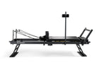 Mewave Pilates Reformer Pro Complete Set - Zwart - In gebruik