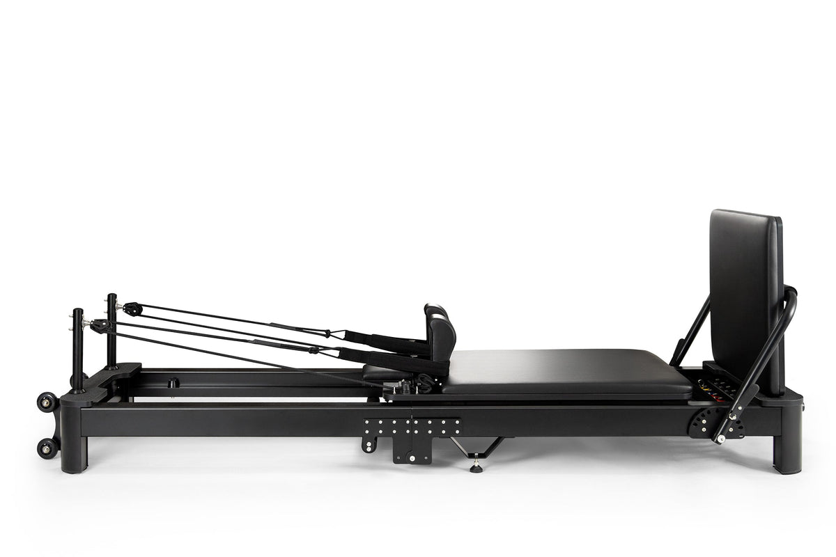 Mewave Pilates Reformer Pro Premium - Zwart - Afbeelding 5