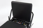 Mewave Pilates Reformer Pro Premium - Zwart - Afbeelding 8