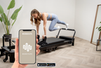 Mewave Pilates Reformer Pro Premium - Zwart - Afbeelding 9