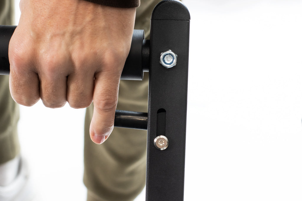 Mewave Pilates Reformer Pro - Zwart - Afbeelding 7