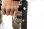 Mewave Pilates Reformer Pro - Zwart - Afbeelding 7