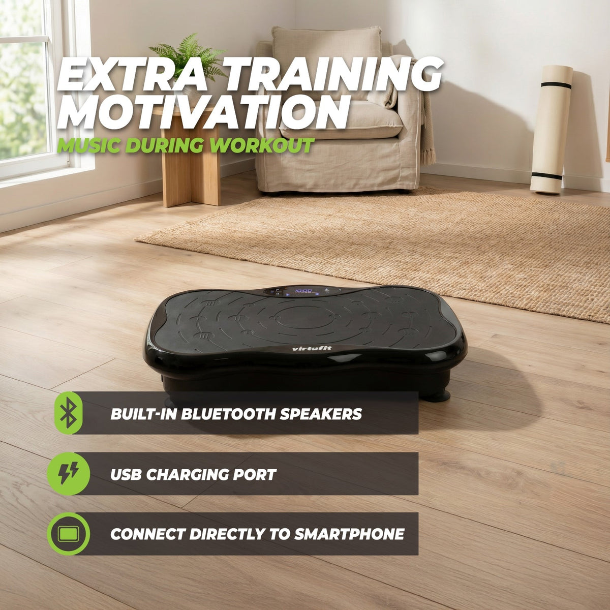 VirtuFit Fitness Trilplaat - Afbeelding 8