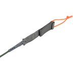 Retrospec Enkelband - Safety Ankle Leash - 3 m - Spruce/Donkergroen - In gebruik