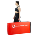 HMS Premium Opvouwbare Fitness Mat - Rood - Afbeelding 5