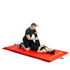 HMS Premium Opvouwbare Fitness Mat - Rood - Afbeelding 7