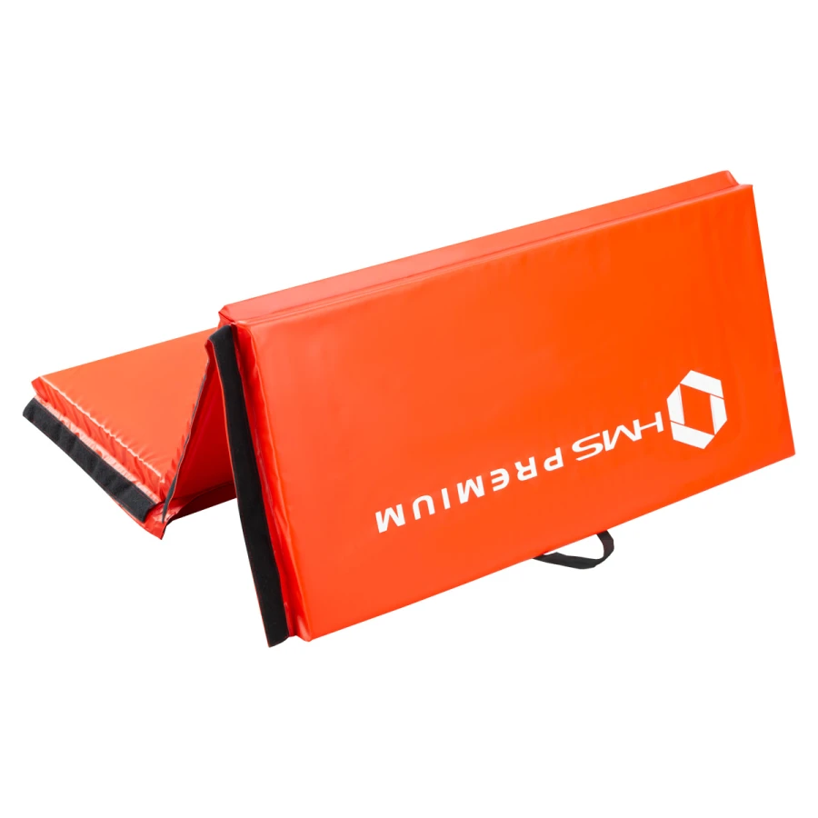 HMS Premium Opvouwbare Fitness Mat - Rood - Afbeelding 11