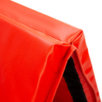 HMS Premium Opvouwbare Fitness Mat - Rood - Afbeelding 12