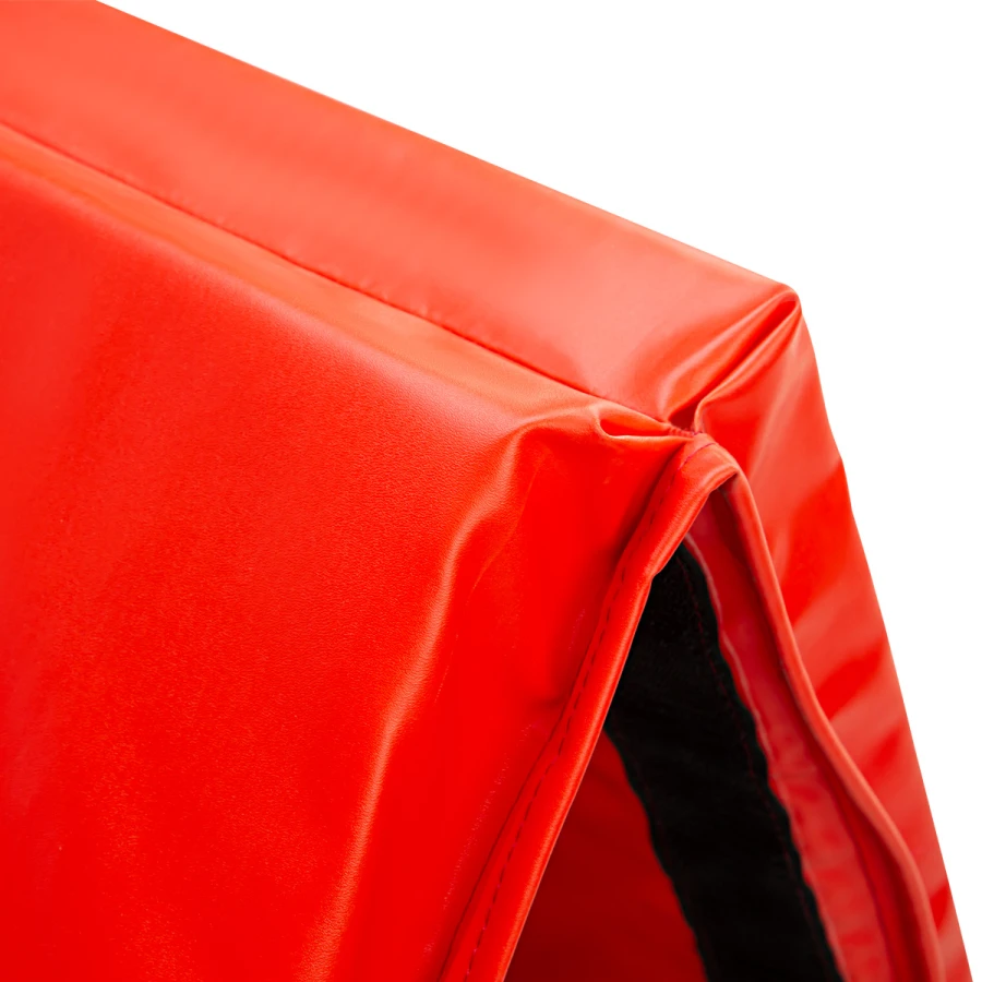HMS Premium Opvouwbare Fitness Mat - Rood - Afbeelding 12
