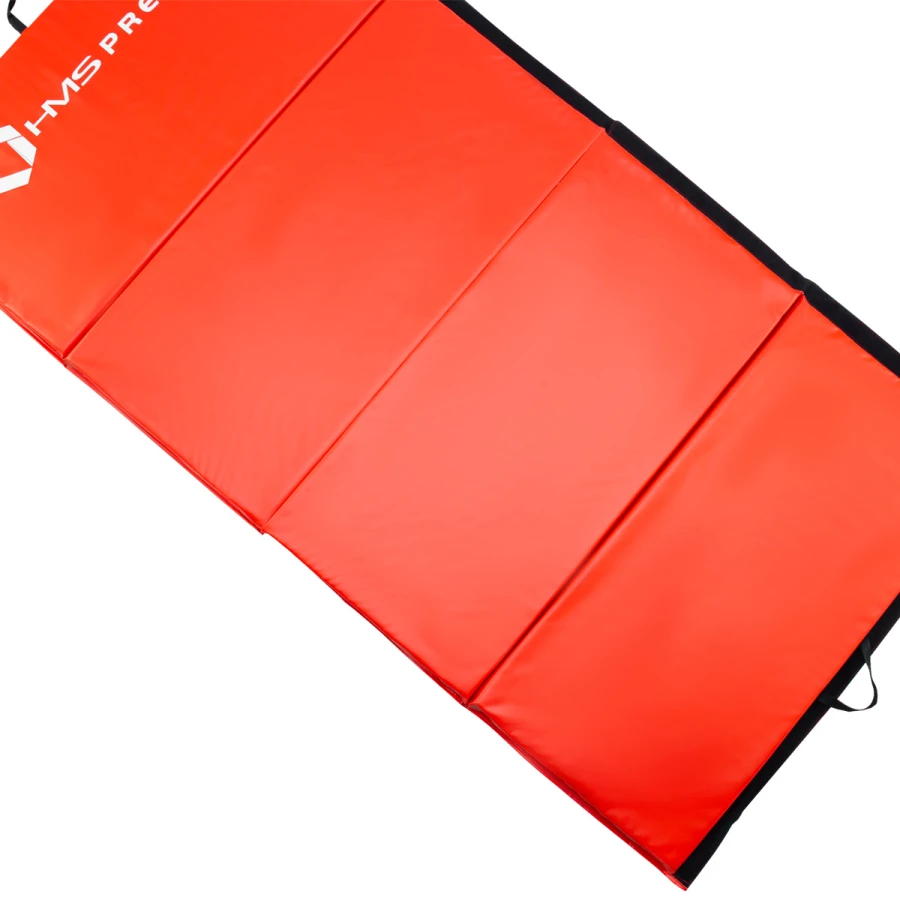HMS Premium Opvouwbare Fitness Mat - Rood - Afbeelding 17