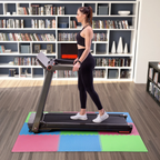 One Fitness Puzzelmat - Set van 9 - 10 mm - Multi - Afbeelding 6