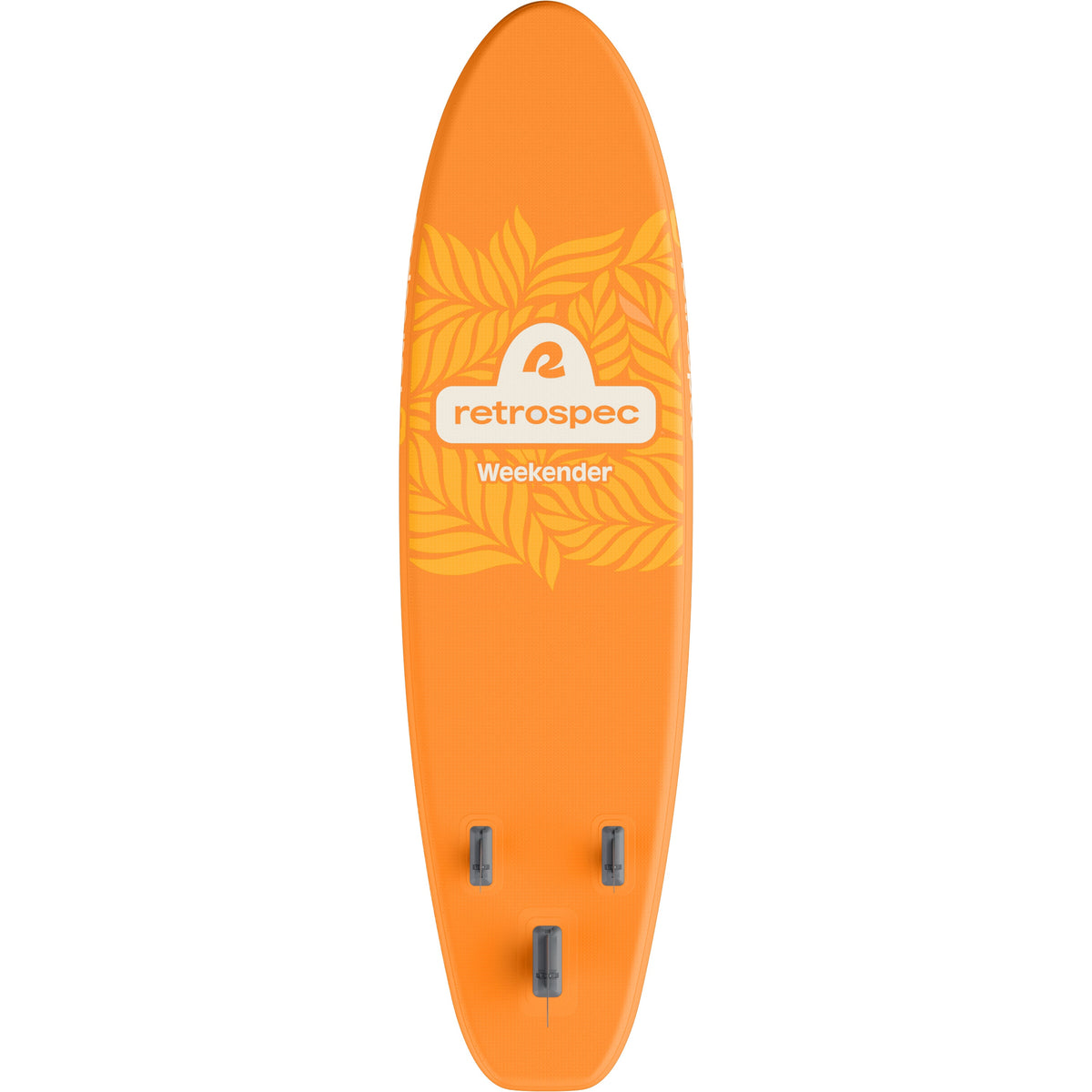 Retrospec Supboard Weekender iSUP - 320 cm - Creamsicle - In gebruik