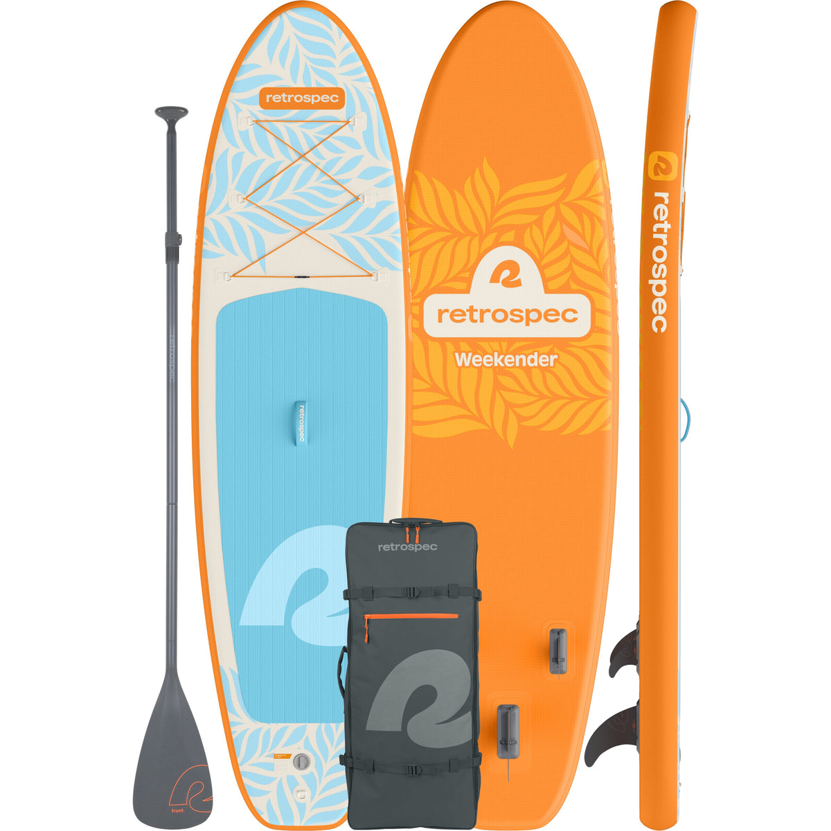 Retrospec Supboard Weekender iSUP - 320 cm - Creamsicle - Afbeelding 7