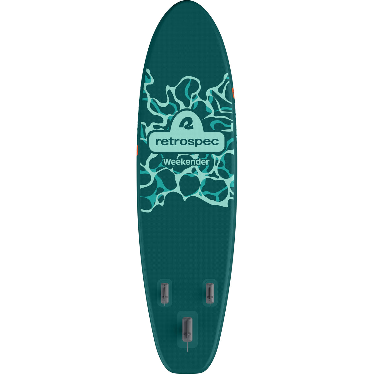 Retrospec Supboard Weekender iSUP - 320 cm - Seafoam Ripple - In gebruik