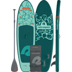 Retrospec Supboard Weekender iSUP - 320 cm - Seafoam Ripple - Afbeelding 7