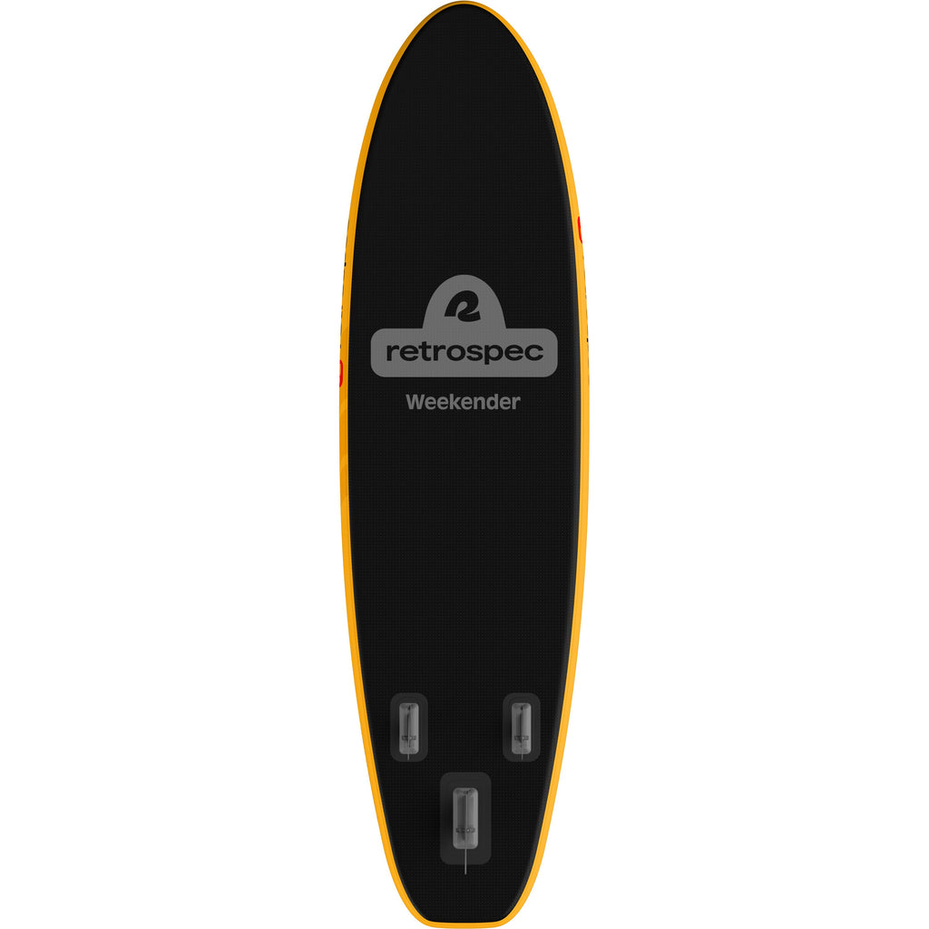 Retrospec Supboard Weekender iSUP - 320 cm - Sunglow - In gebruik