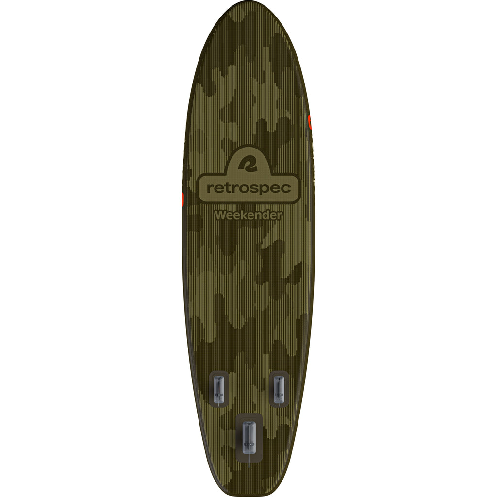 Retrospec Supboard Weekender iSUP - 320 cm - Wetlands Camo - Afbeelding 6