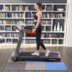 One Fitness Puzzelmat - Set van 9 - 10 mm - Blauw/Grijs - Afbeelding 6