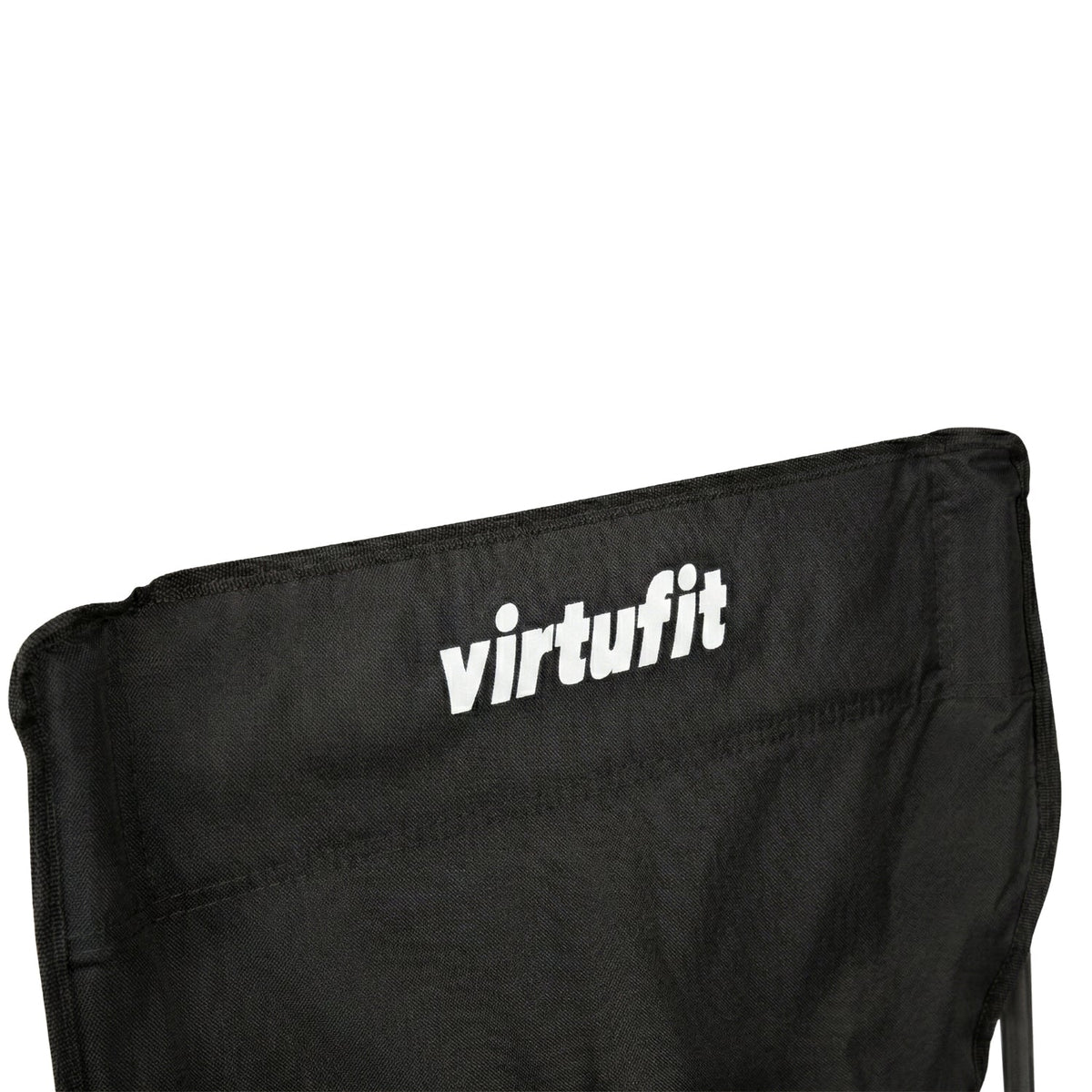 VirtuFit Opvouwbare Camping Stoel - Zwart - Set van 2 - Afbeelding 5