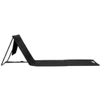 VirtuFit Strandmat - Zwart - Set van 2 - Afbeelding 5