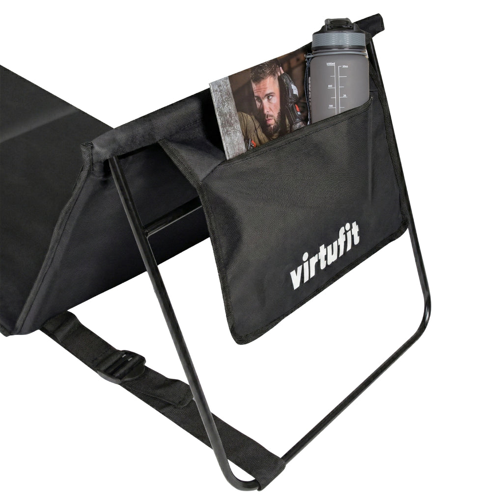VirtuFit Strandmat - Zwart - Tweedekans