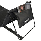VirtuFit Strandmat - Zwart - Tweedekans