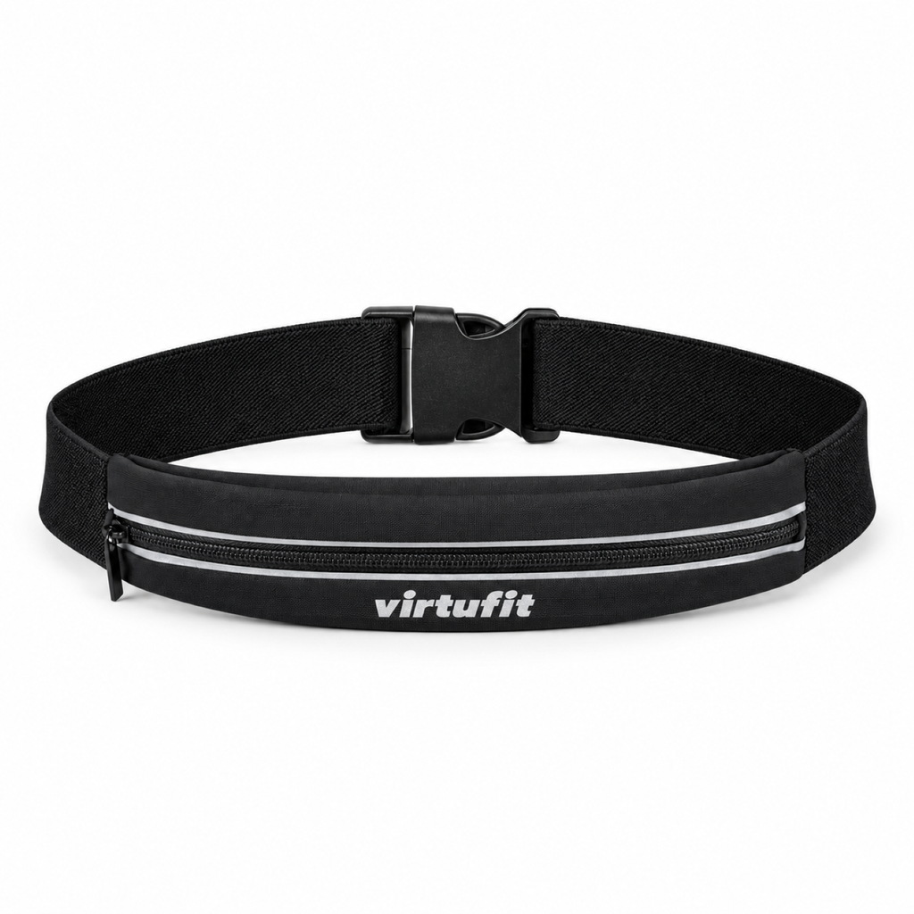 VirtuFit Running Belt – Verstelbare hardloopriem - Set van 2