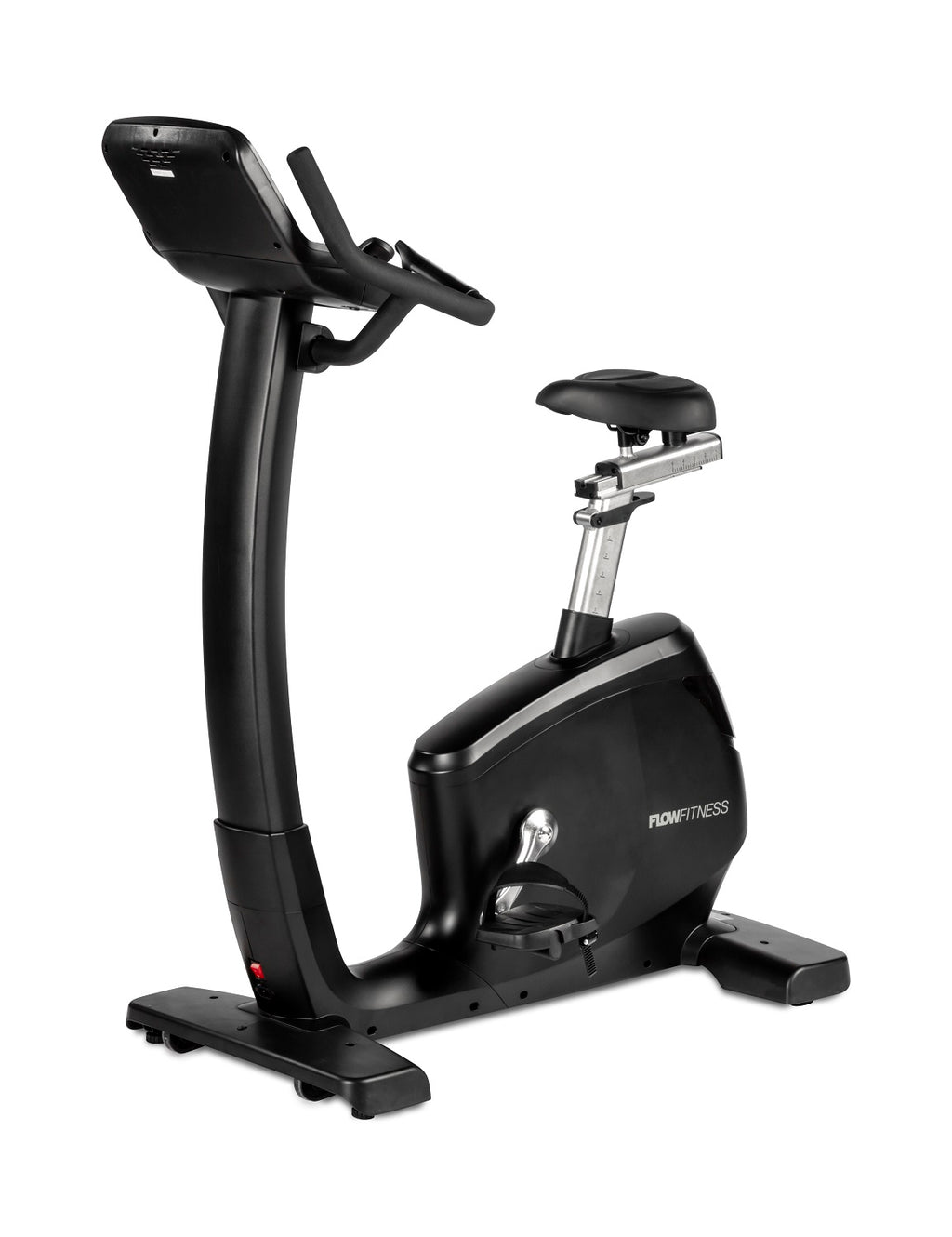 Flow Fitness Pro UB5i Upright Bike Hometrainer - Showroommodel