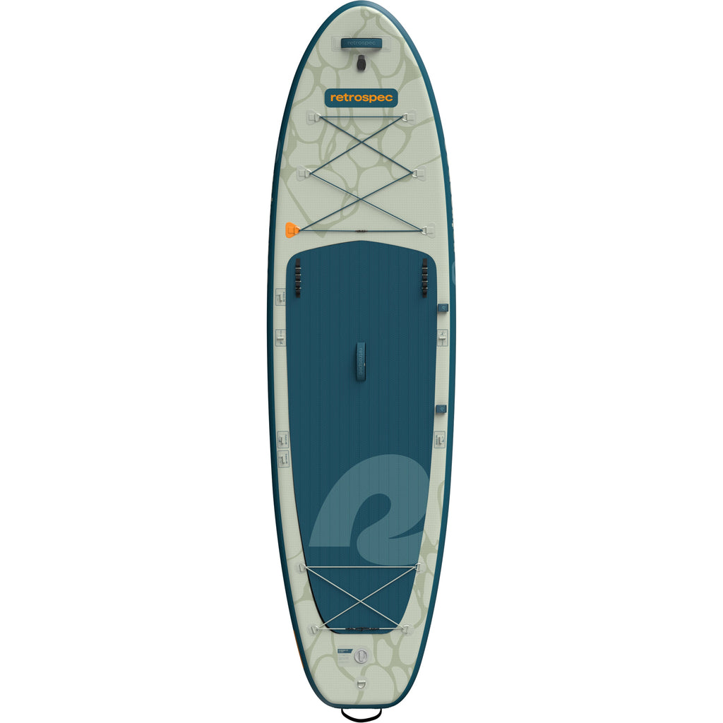 Retrospec Supboard Weekender Plus iSUP Kayak Hybrid - 320 cm - River Ripple - In gebruik