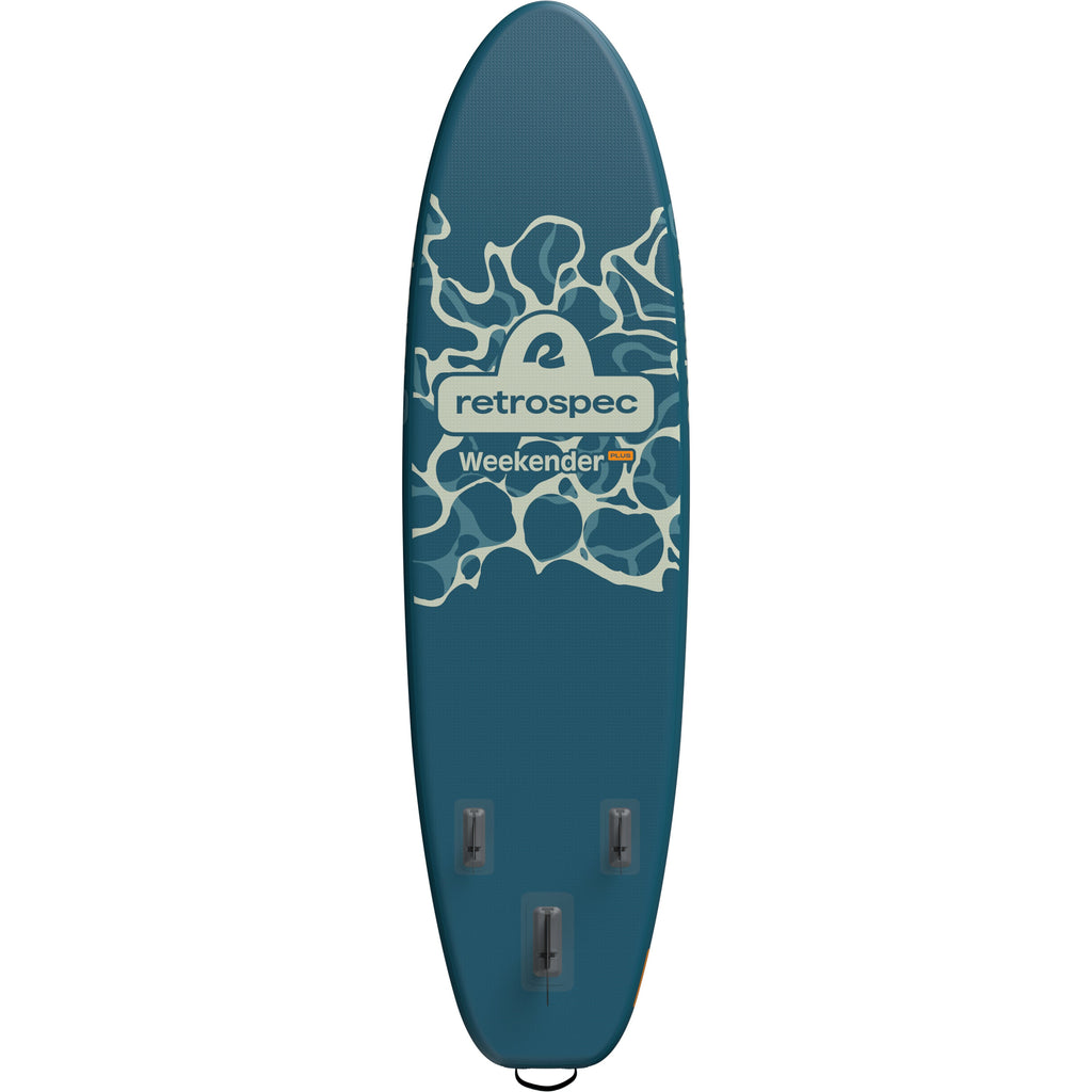 Retrospec Supboard Weekender Plus iSUP Kayak Hybrid - 320 cm - River Ripple - Afbeelding 5