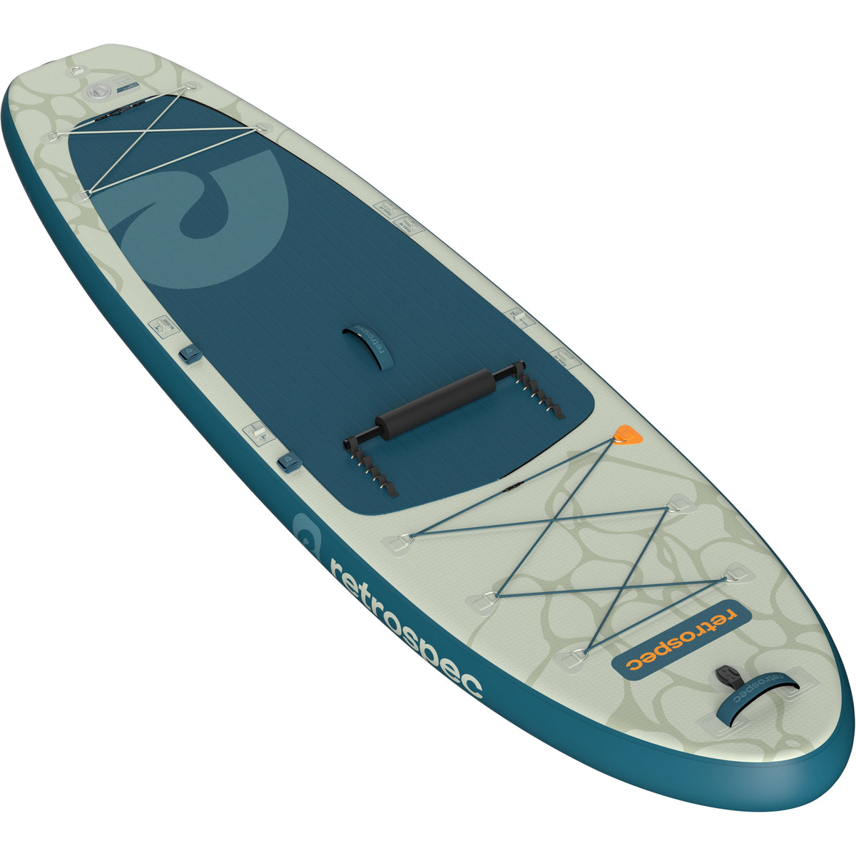 Retrospec Supboard Weekender Plus iSUP Kayak Hybrid - 320 cm - River Ripple - Afbeelding 8