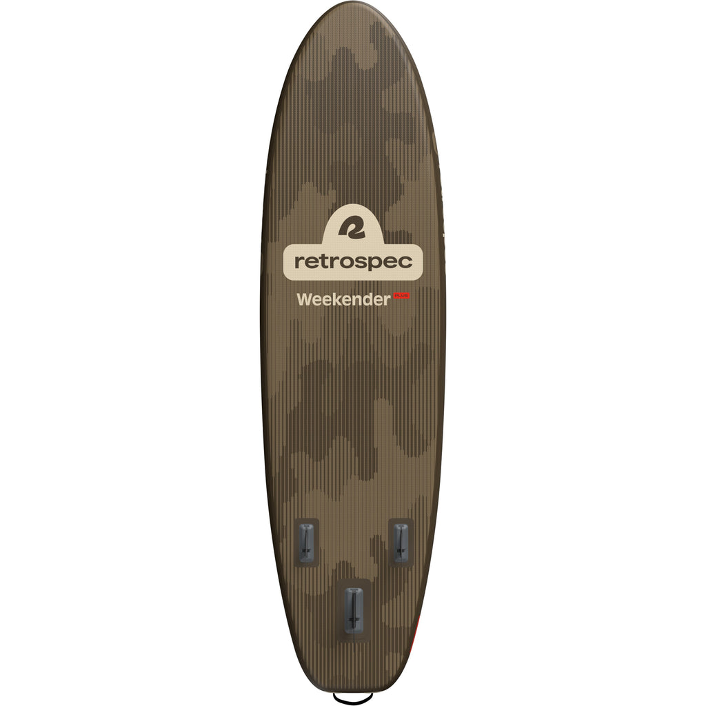 Retrospec Supboard Weekender Plus iSUP Kayak Hybrid - 320 cm - Bonsai Camo - Afbeelding 5