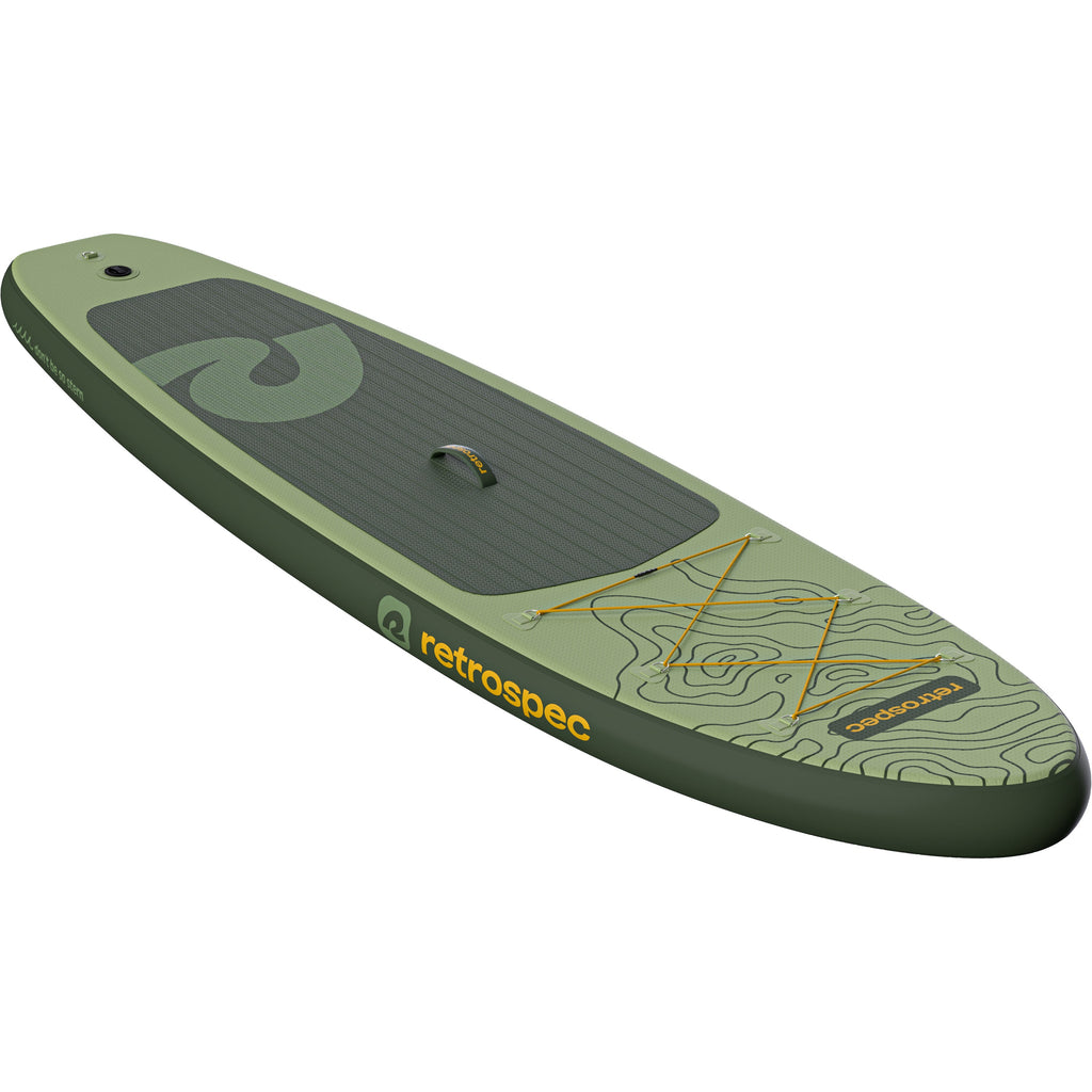 Retrospec Supboard Weekender iSUP - 320 cm - Wild Spruce - Afbeelding 8