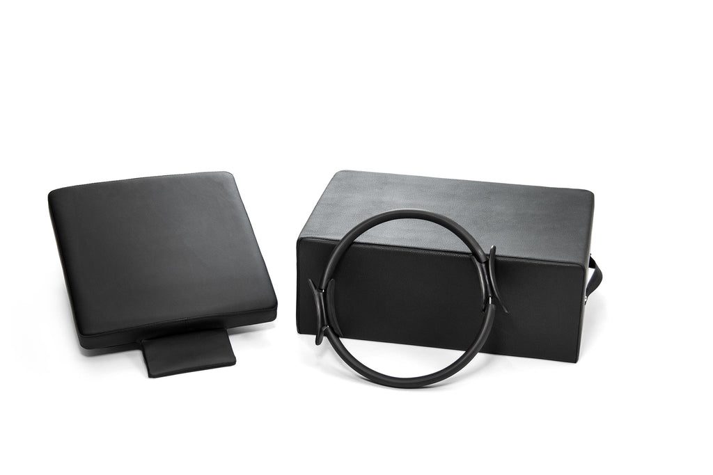 Mewave Pilates Reformer Pro Complete Set - Zwart - Afbeelding 5