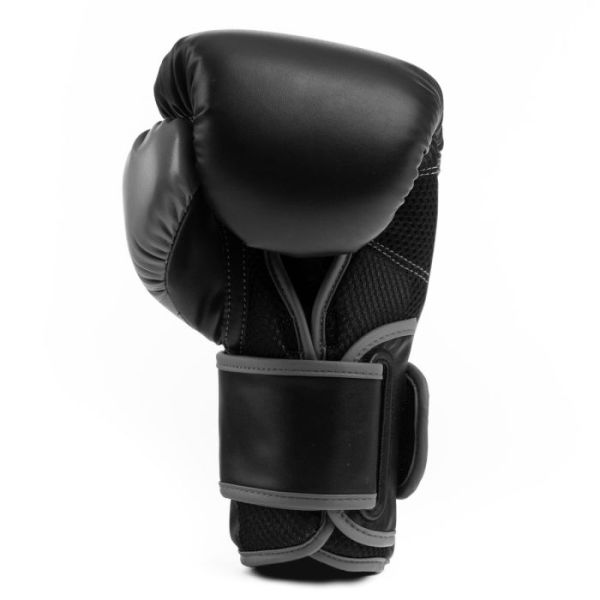 Everlast Powerlock 2R Bokshandschoenen - Zwart/Goud - Detail