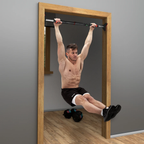 HMS Optrekstang - Pull Up Bar - Verstelbaar 98 - 130 cm - In gebruik