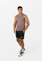 Gorilla Wear Belfort Tank Top - Taupe - In gebruik