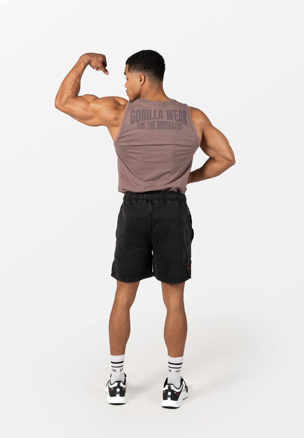 Gorilla Wear Belfort Tank Top - Taupe - Afbeelding 5