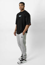 Gorilla Wear Idaho Oversized Waffle T-shirt - Zwart - Afbeelding 7
