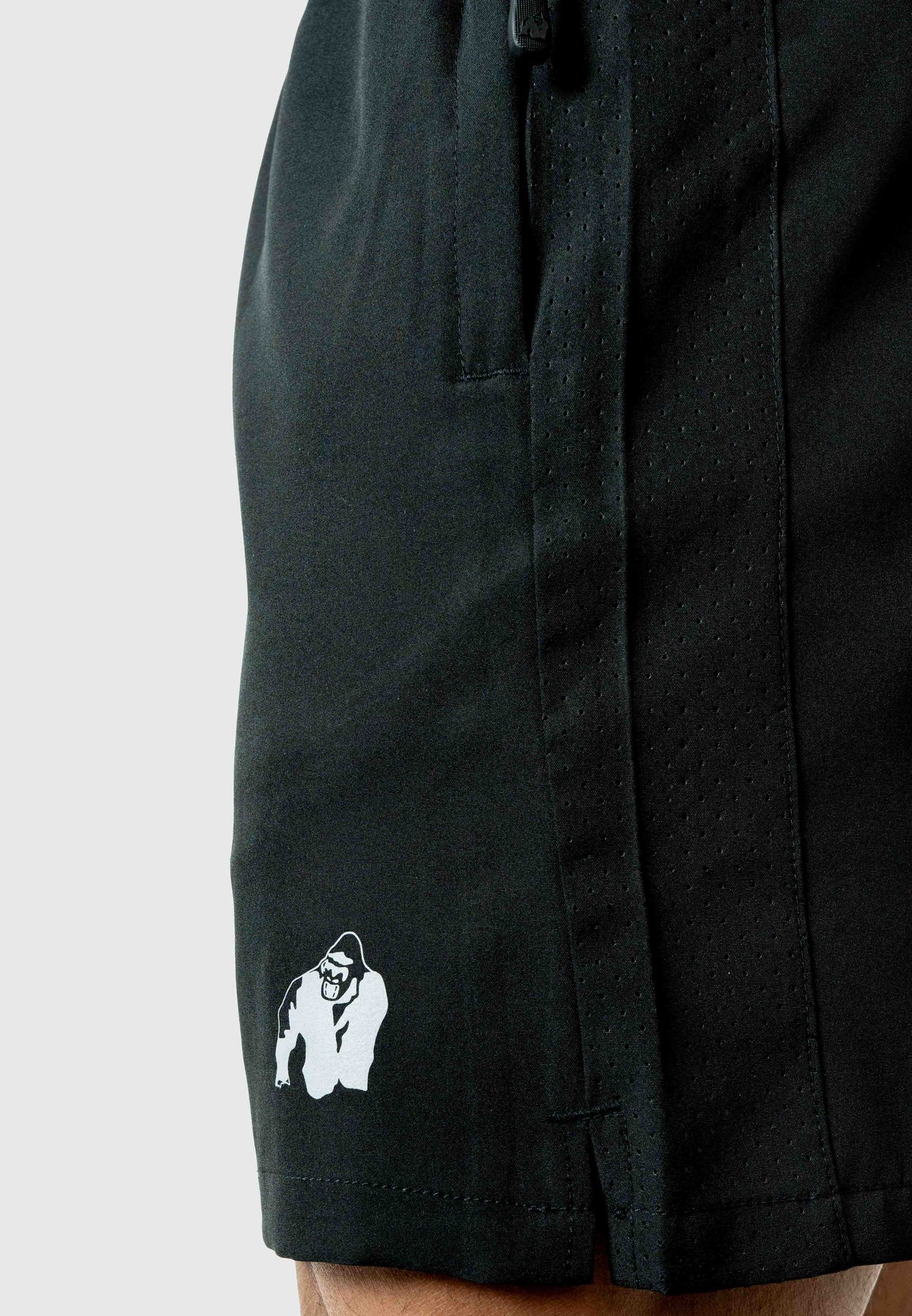 Gorilla Wear Glasgow Shorts - Korte Broek - Zwart - Afbeelding 5
