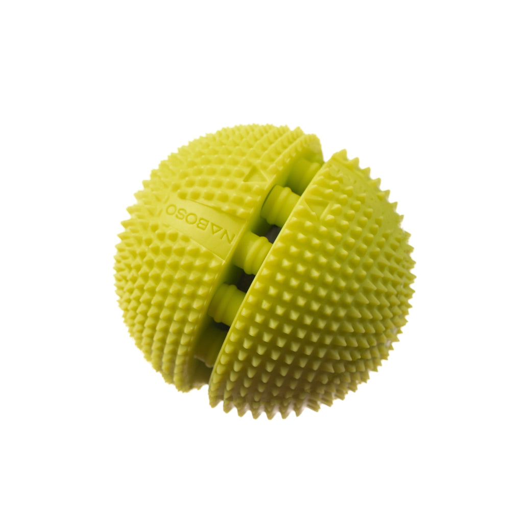 Naboso Neuro Ball - Massage Bal - Groen - In gebruik