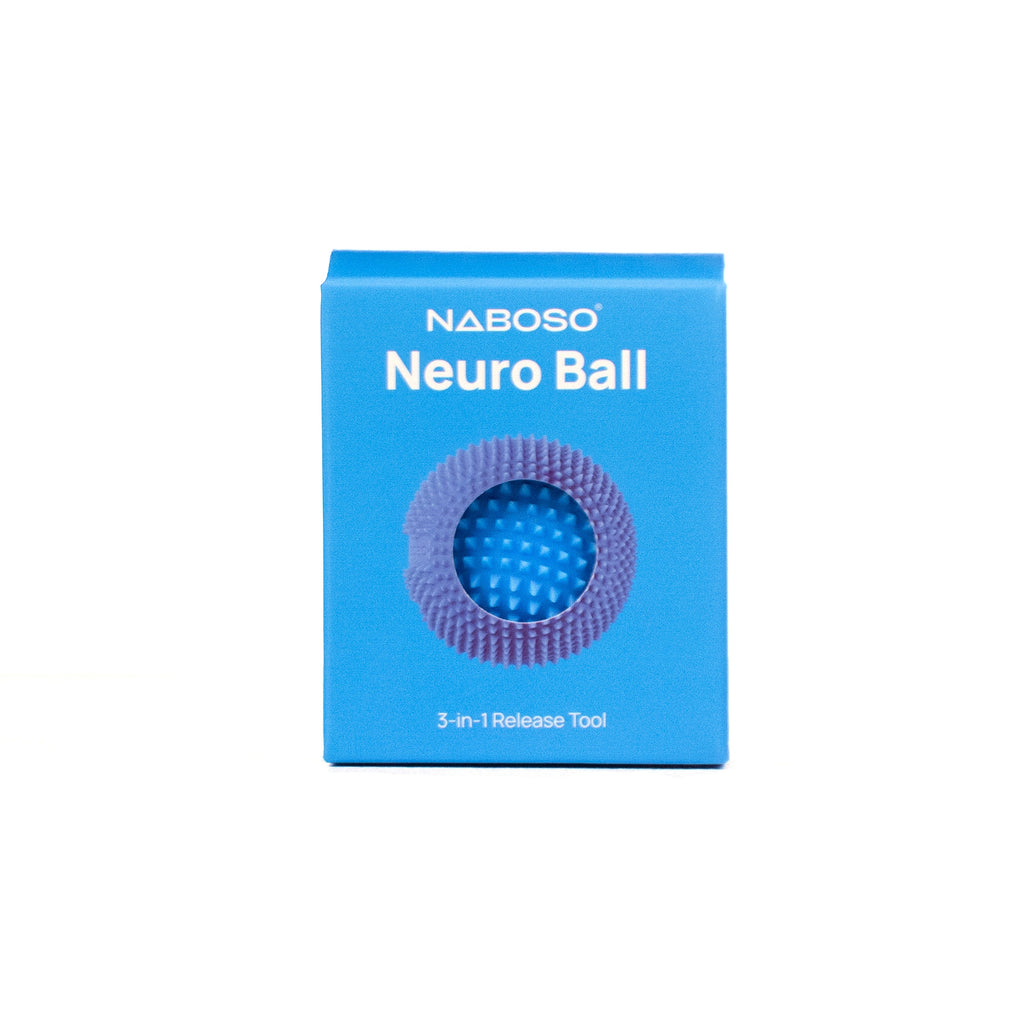 Naboso Neuro Ball - Massage Bal - Blauw - Afbeelding 10
