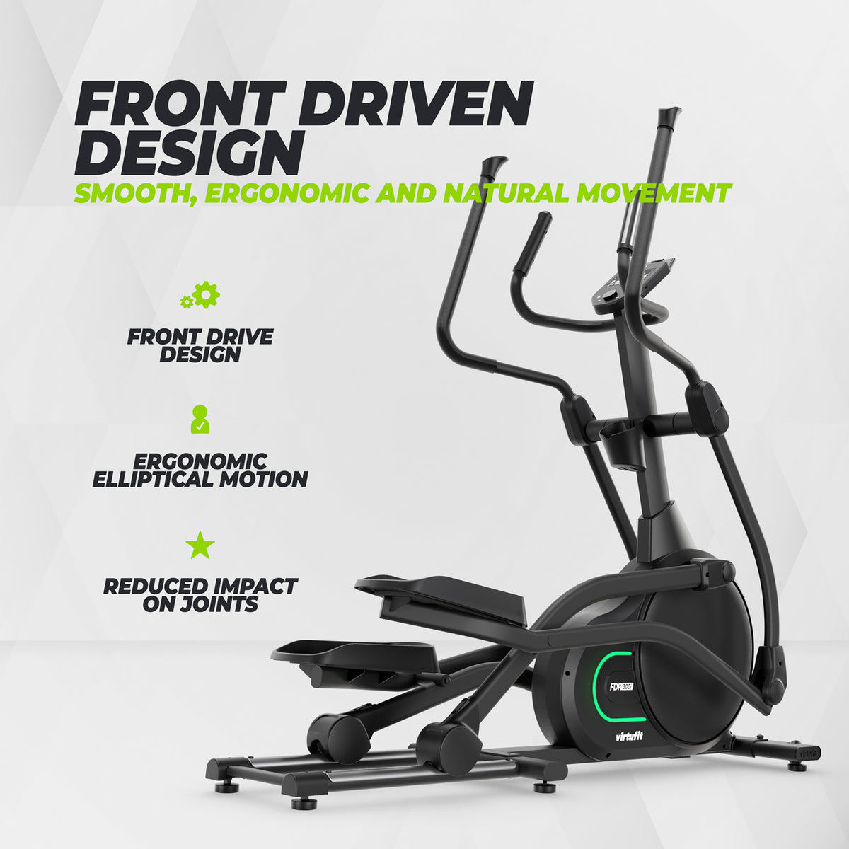 VirtuFit FDR300i Ergometer Crosstrainer - Showrooommodel