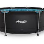 VirtuFit Zwembad Rond Ø244 x 76 cm - Beige - Compleet Pakket - Afbeelding 12