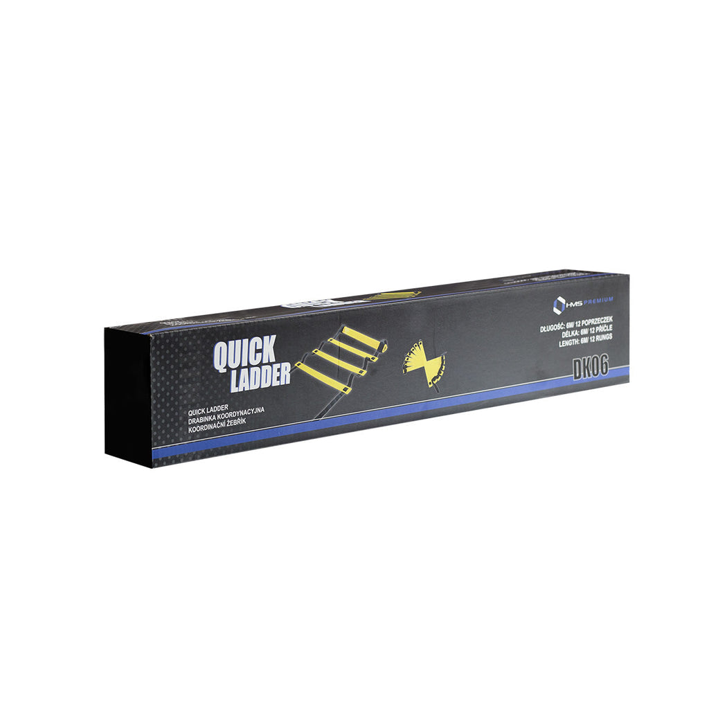HMS Premium Speed Ladder - 6 meter - Afbeelding 7