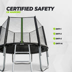 VirtuFit Trampoline met Veiligheidsnet - Zwart - 251 cm - Afbeelding 7
