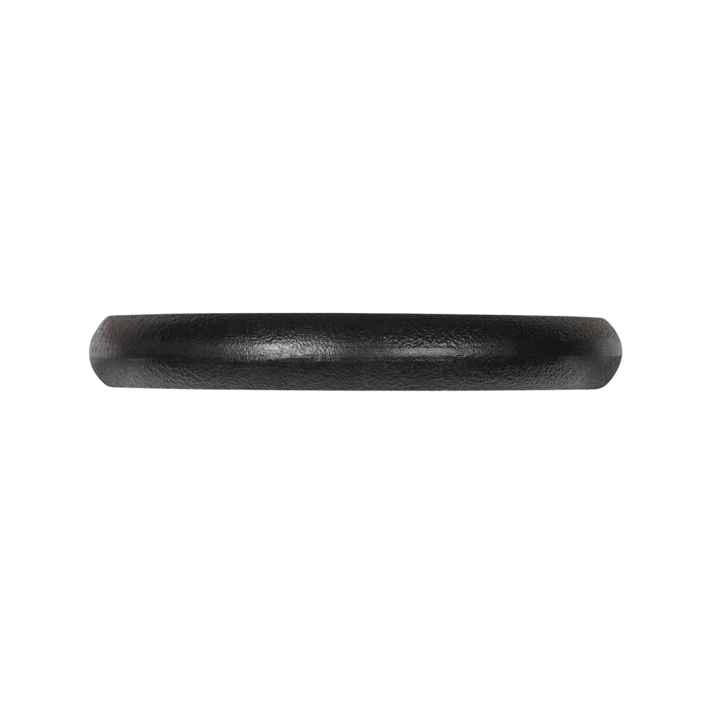 VirtuFit Gietijzeren Halterschijf - Halter gewicht - 30 mm - 10 kg - Zwart - Afbeelding 5