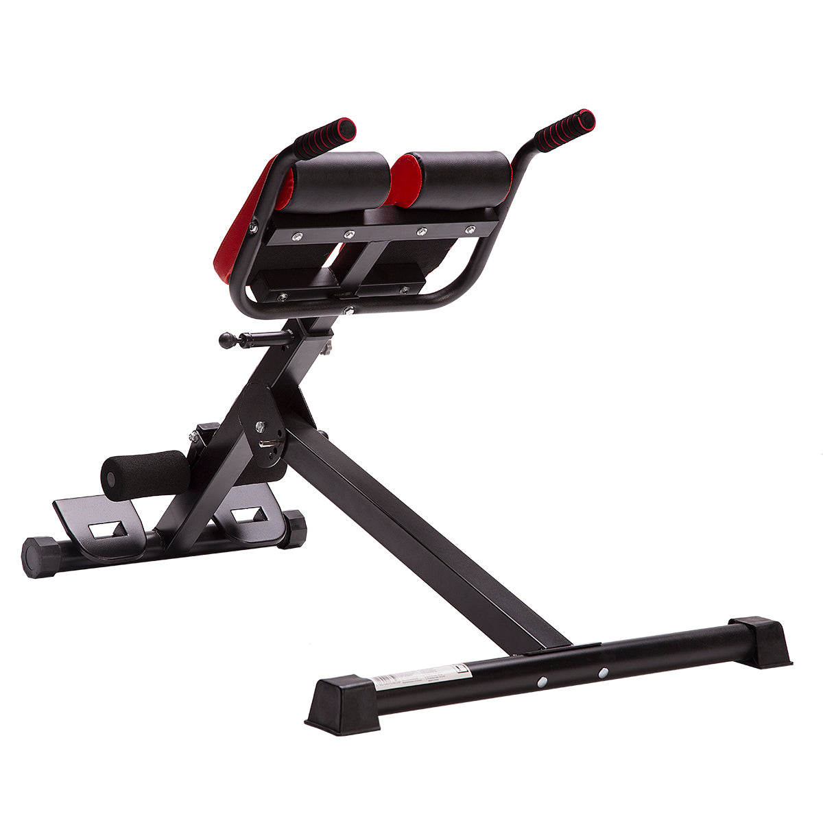 HMS Verstelbare Hyperextension - Zwart/Rood - Afbeelding 5