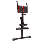 HMS Verstelbare Hyperextension - Zwart/Rood - Afbeelding 6