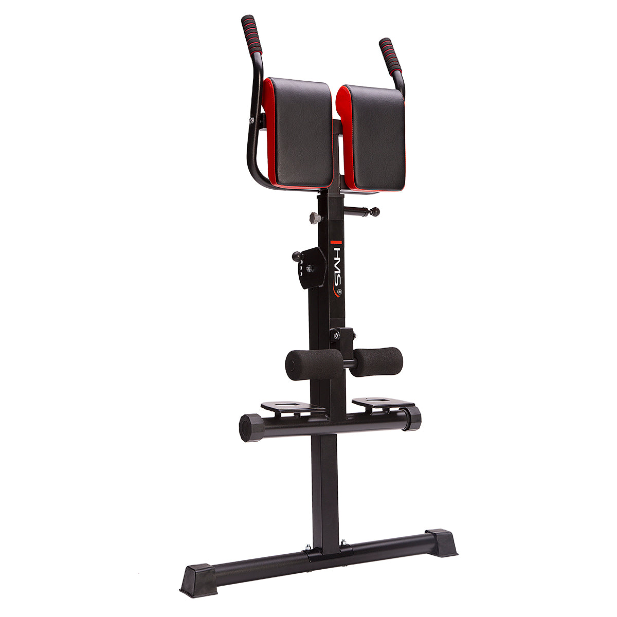HMS Verstelbare Hyperextension - Zwart/Rood - Afbeelding 6